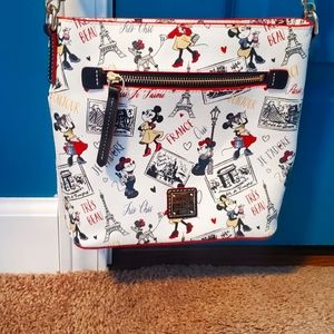 Dooney & Bourke Minnie Mouse crossbody
